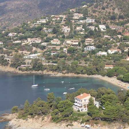 Appartements La Fossette Plage Le Lavandou Esterno foto